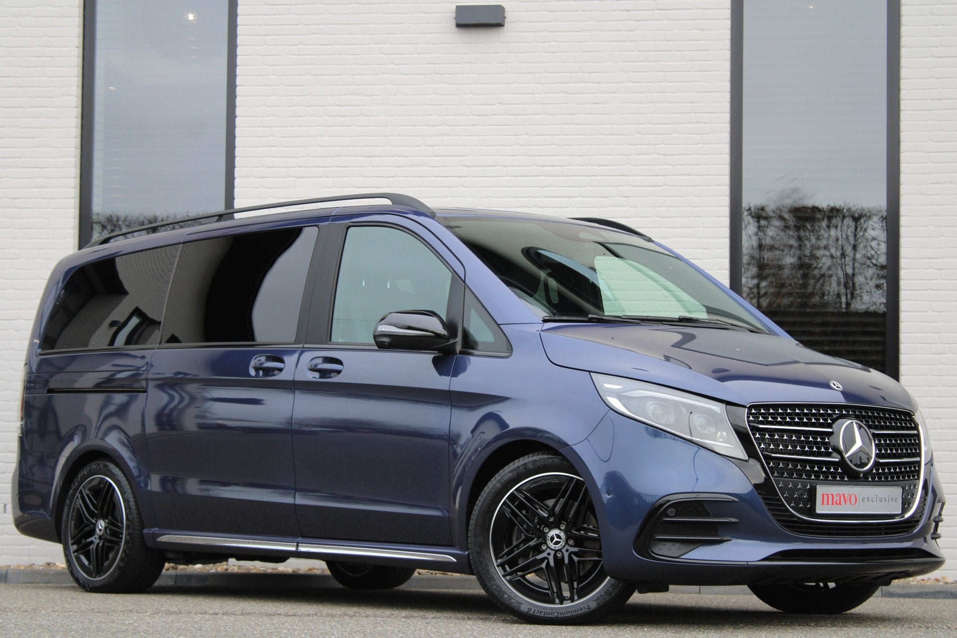 Mercedes-Benz V-Klasse 300 Benzine! / Lang / AMG / DC / Burm, Auto's, Bestelauto's, Automaat, Dealer onderhouden, Achterwielaandrijving