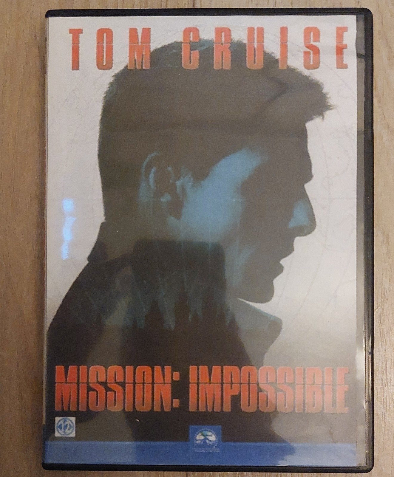 DVD - Mission Impossible - Tom Cruise, Vanaf 12 jaar, Ophalen of Verzenden, Zo goed als nieuw