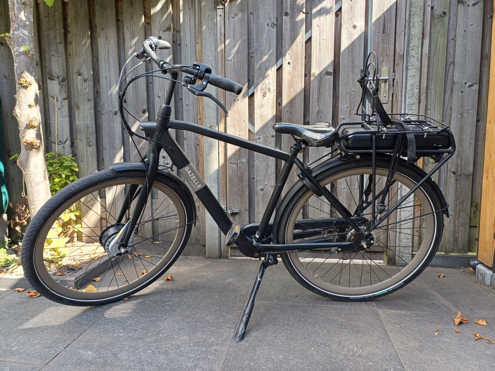Jongensfiets. Electrisch. Gazelle Esprit HFB49. 15-7-2022, Ophalen, Gebruikt, Gazelle
