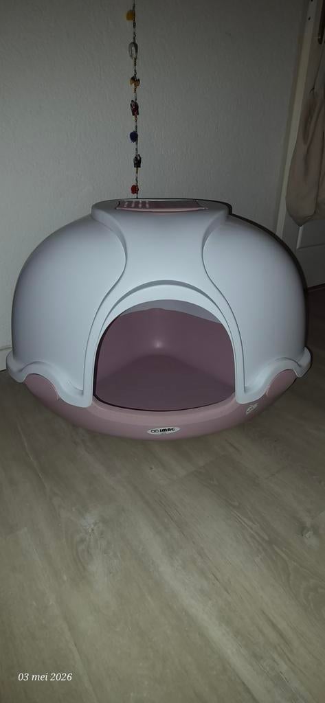 Hoek kattenbak, Ophalen