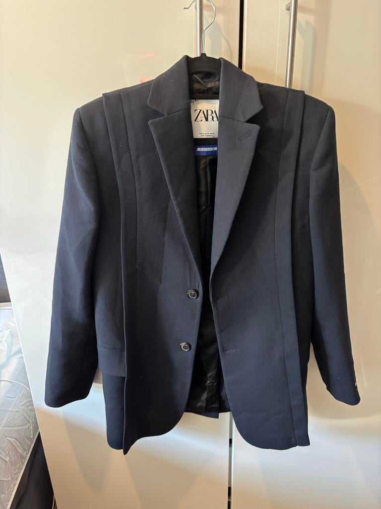 Ader error Donkerblauwe colbert maat xs, Maat 38/40 (M), Blauw, Ophalen of Verzenden, Zo goed als nieuw