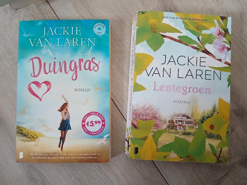 Jackie van Laren, Ophalen of Verzenden, Gelezen, Nederland