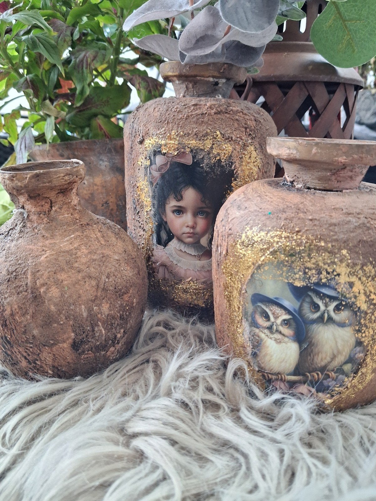 Gave potjes oldlook, Verzenden
