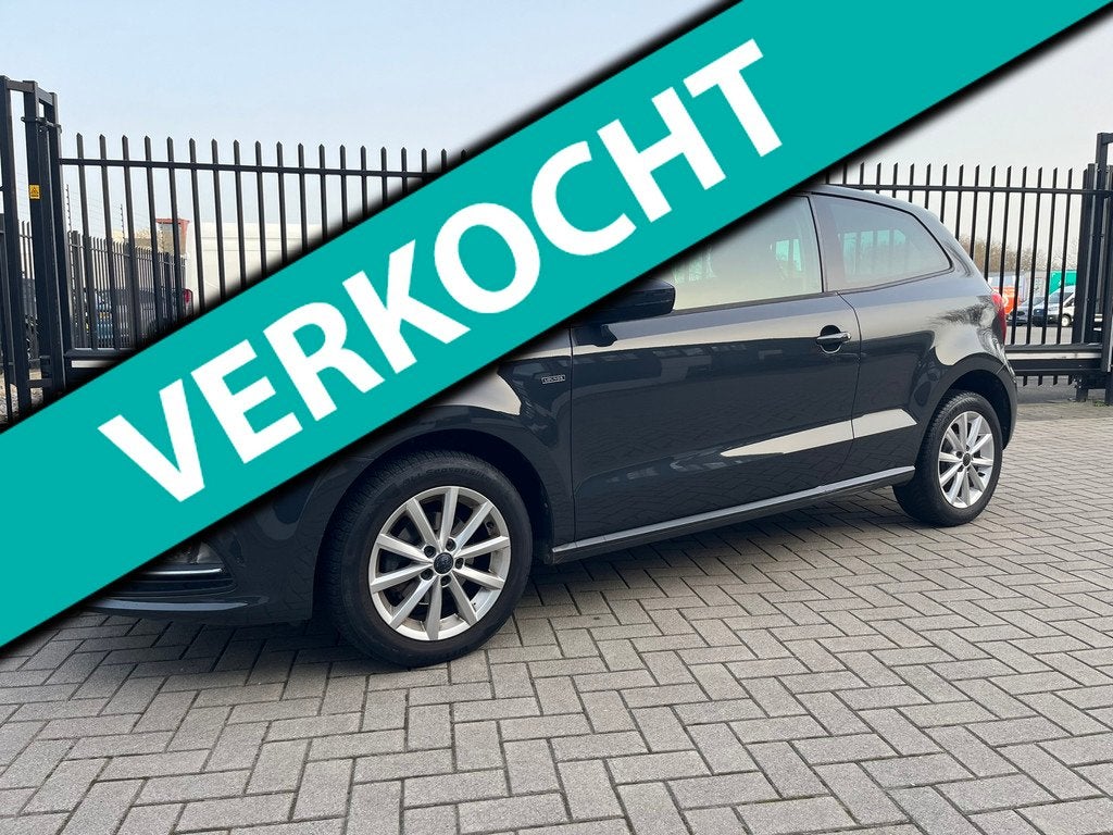 Volkswagen Polo 1.0 Highline / LOUNGE Vol Opties, Voorwielaandrijving, Stof, Gebruikt, 1011 kg