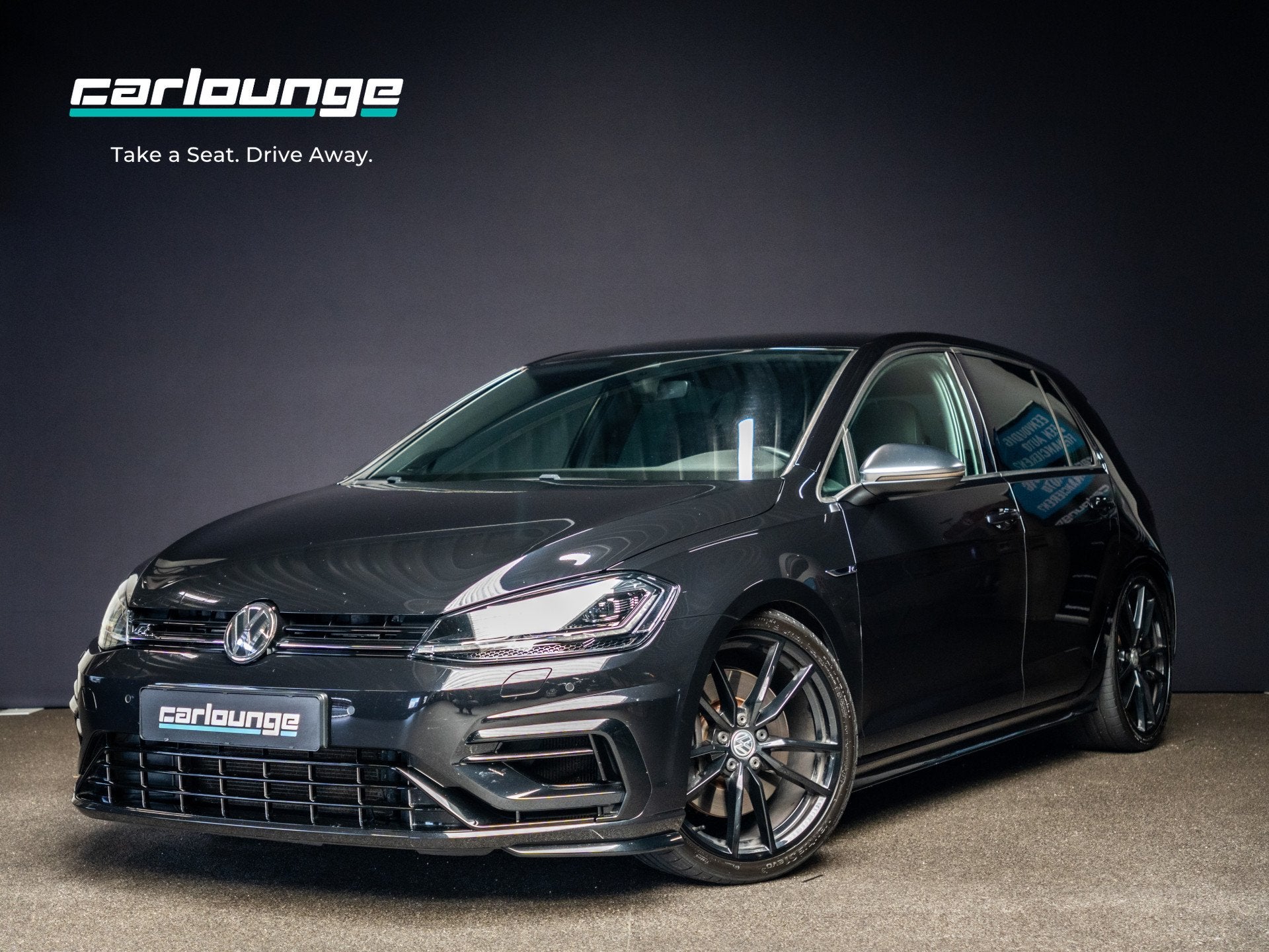 Volkswagen Golf 2.0 TSI 4Motion R KW-schroefset | Dynaudio |, Auto's, Automaat, Gebruikt, 4 cilinders, 1984 cc