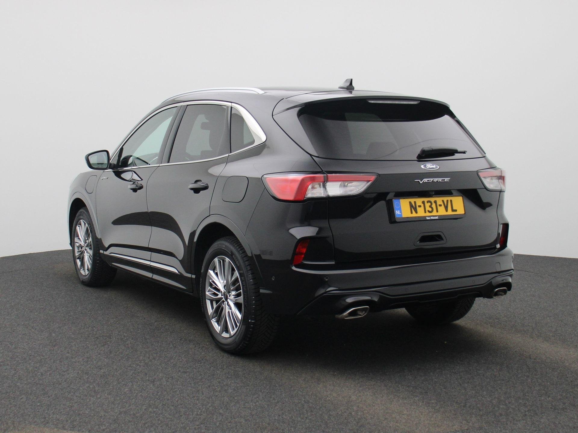 Ford Kuga 2.5 PHEV Vignale | Adaptieve Cruise | Head-Up Disp, Auto's, 12 maanden, 14 kWh, Gebruikt, Euro 6
