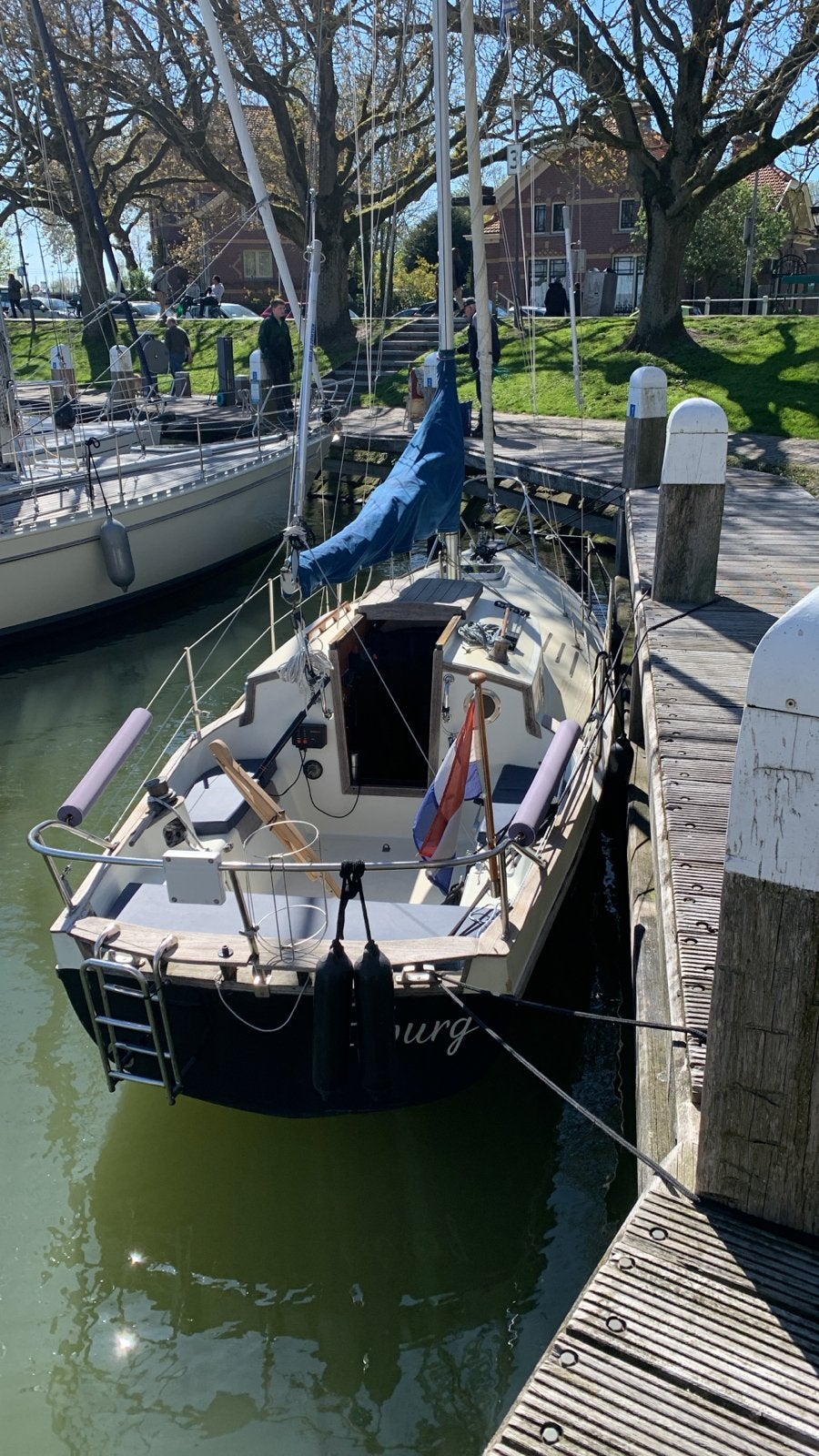 Cowal MK2 Zeilschip S-Spant 8 meter - Zeewaardig, Ophalen, Gebruikt, S-spant