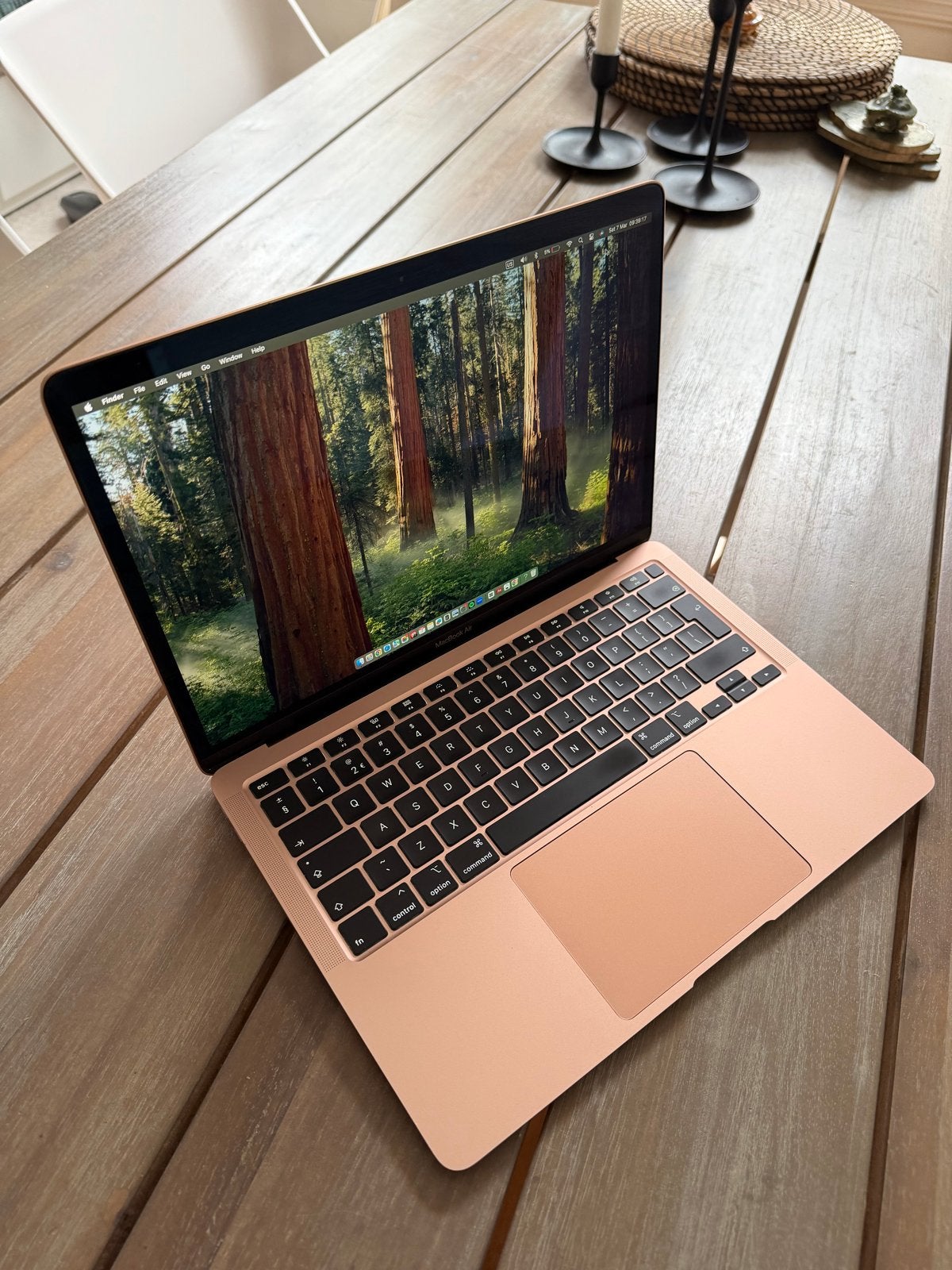 MacBook Air 13” 2020 – 8GB RAM – 256GB SSD – Intel i3, Computers en Software, Apple Macbooks, 256 GB, Qwerty, 8 GB, 13 inch