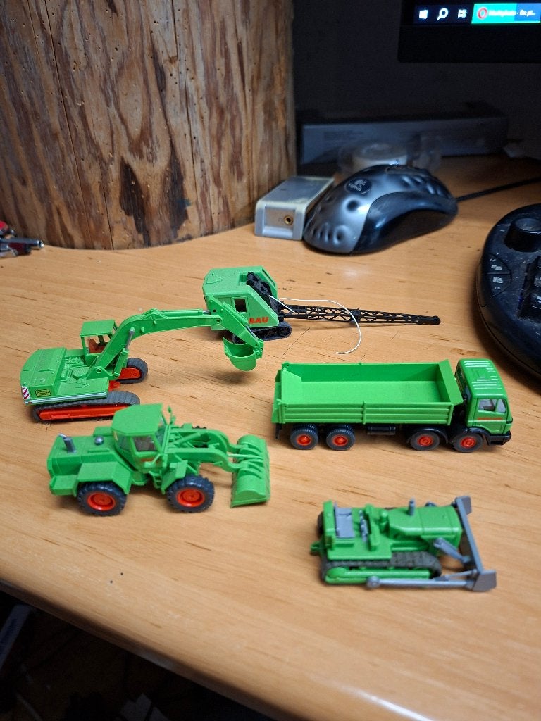 Wiking WiMo setje, Hobby en Vrije tijd, Ophalen of Verzenden, Bus of Vrachtwagen, Wiking