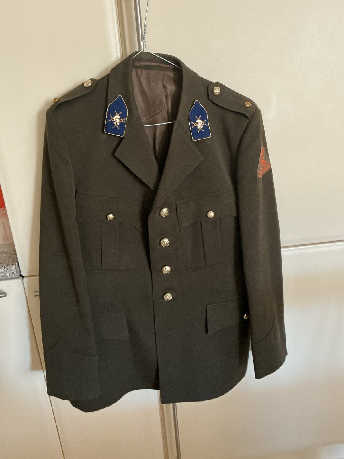 Militair pak - Landmacht uniform, Ophalen of Verzenden, Landmacht, Nederland, Kleding of Schoenen