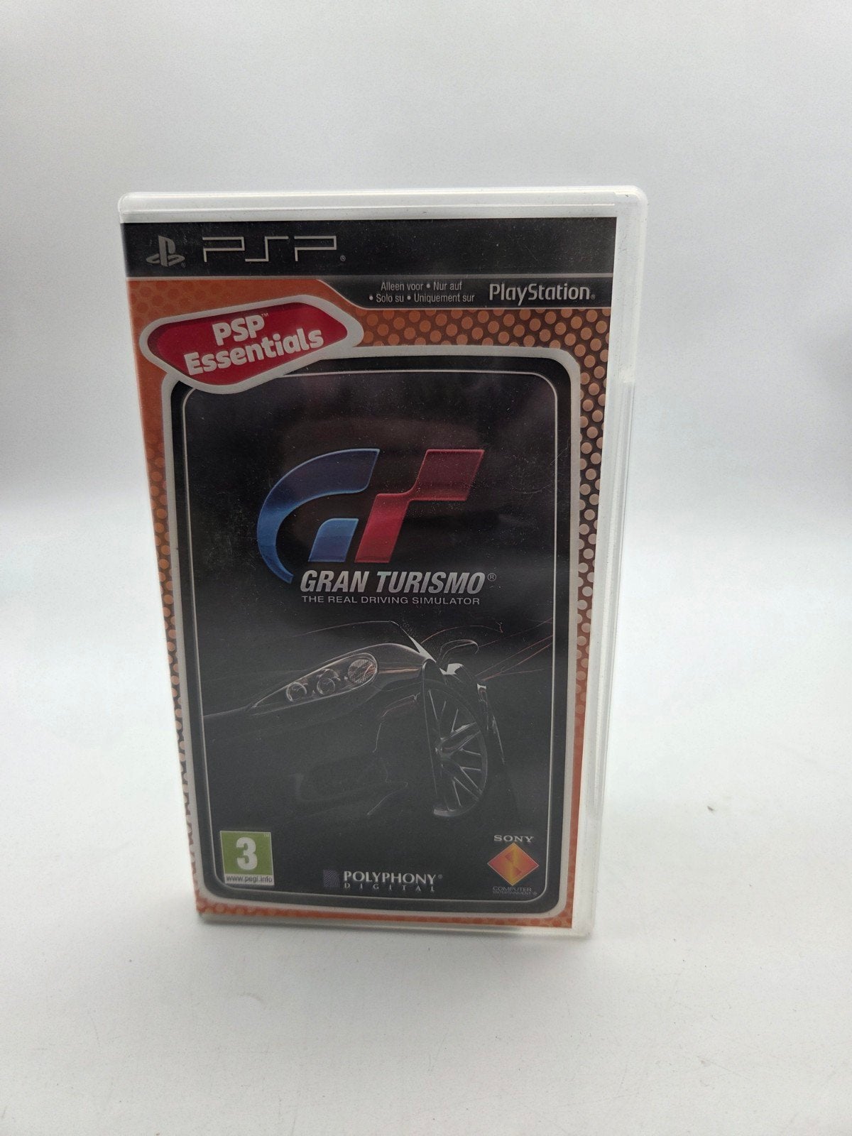 Gran Turismo PSP Essentials - Racegame, Gebruikt, Racen en Vliegen, Ophalen of Verzenden, Sony Interactive Entertainment