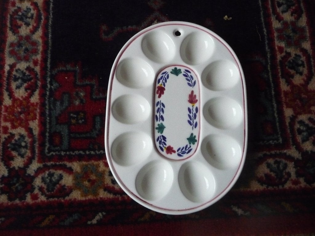 boerenbont eier schaaltje, Ophalen of Verzenden