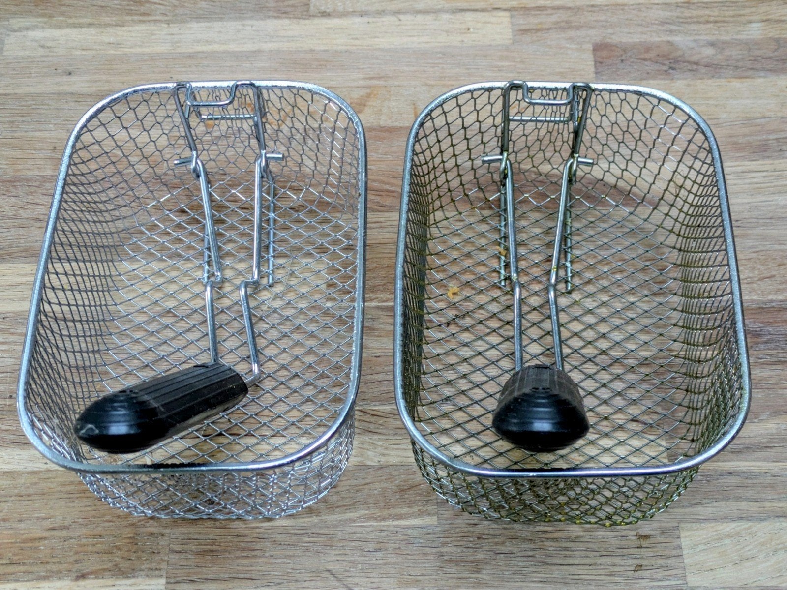 2 Frituurmandjes - Nieuw, 1 tot 2 liter, Ophalen of Verzenden, Nieuw, Duo-friteuse