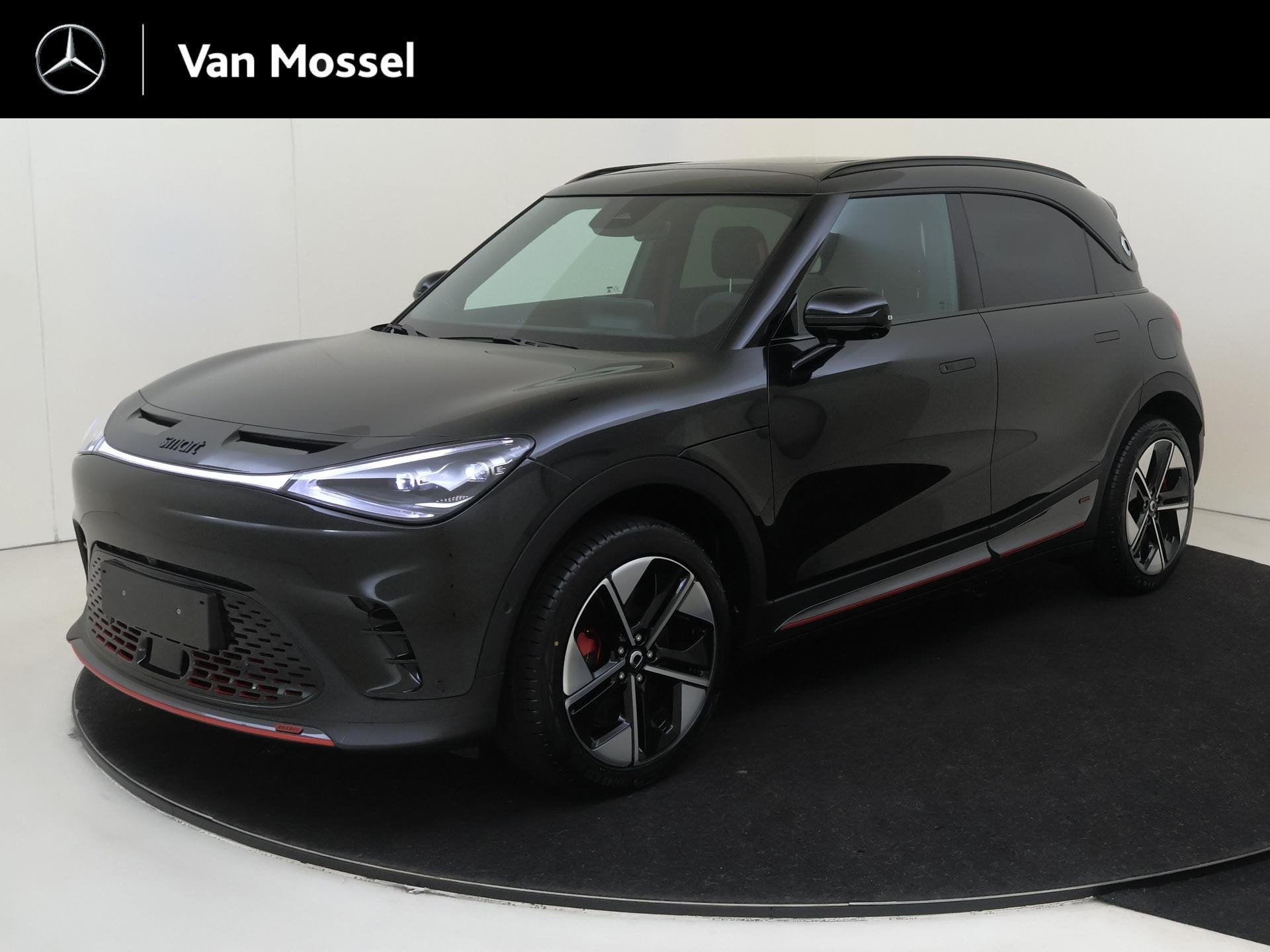 smart #1 BRABUS 66 kWh / Memory-Stoelen / Carplay / 360Grade, Auto's, Automaat, Alcantara, SUV of Terreinwagen, Te koop