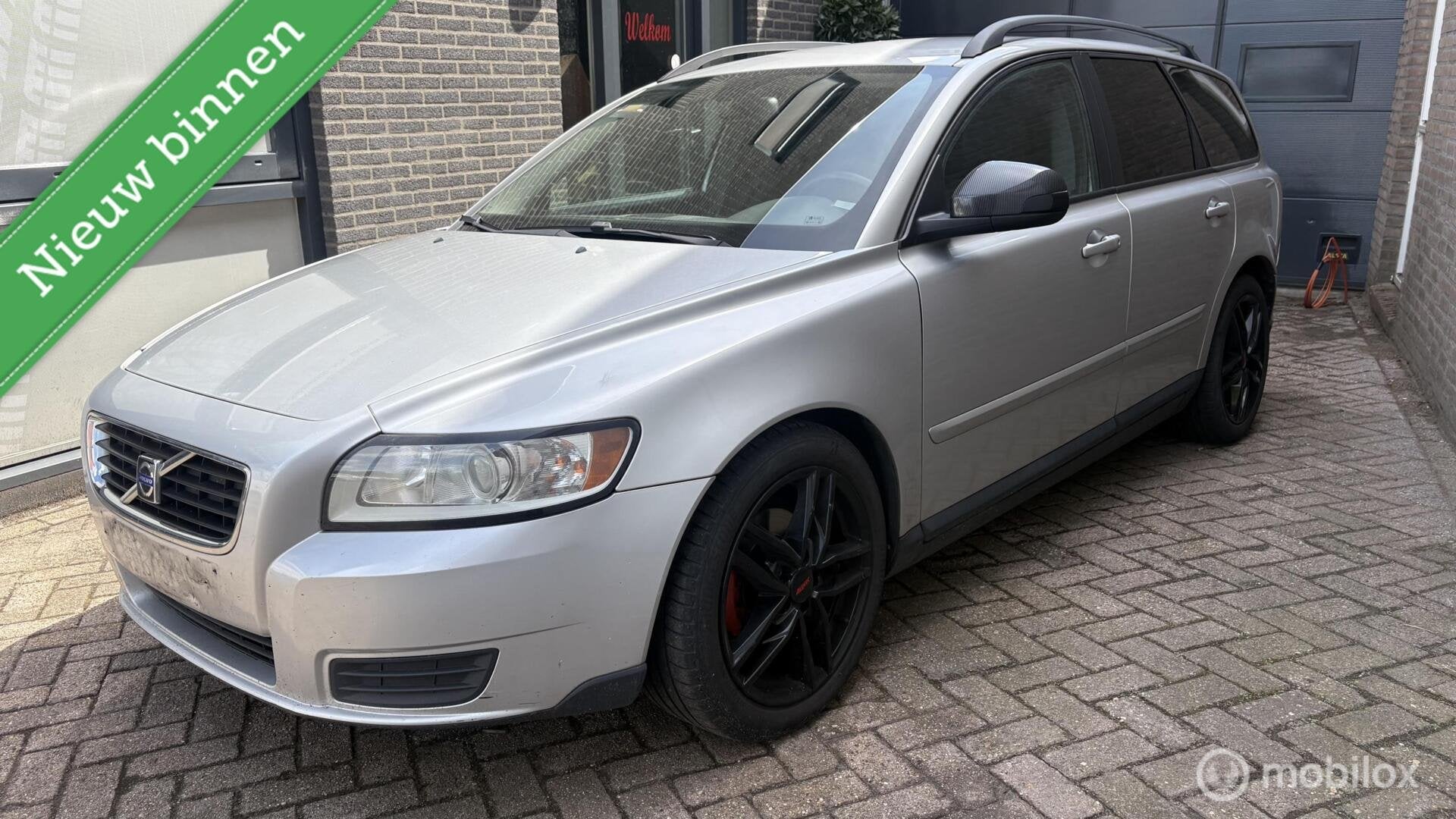Volvo V50 1.6D S/S Belgische papieren roetfilter probleem, Voorwielaandrijving, Gebruikt, 4 cilinders, 26 km/l