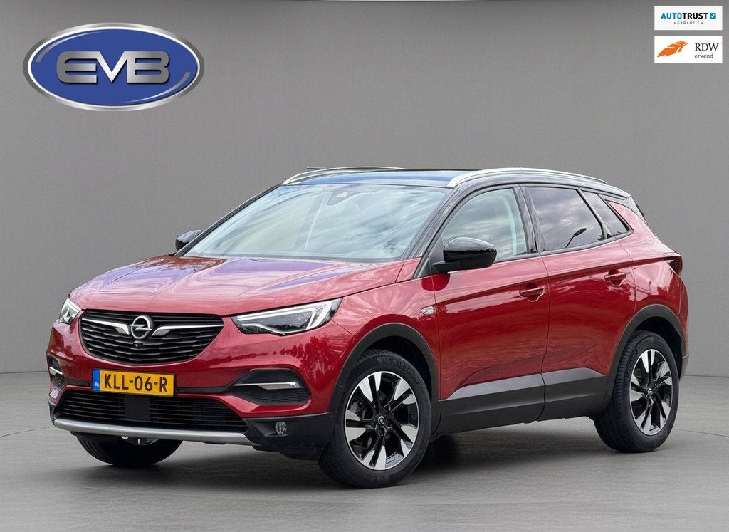 Opel GRANDLAND X 1.2 Turbo Ultimate, 31000 km, achteruitrijc, Auto's, Voorwielaandrijving, Gebruikt, 1199 cc, Bedrijf