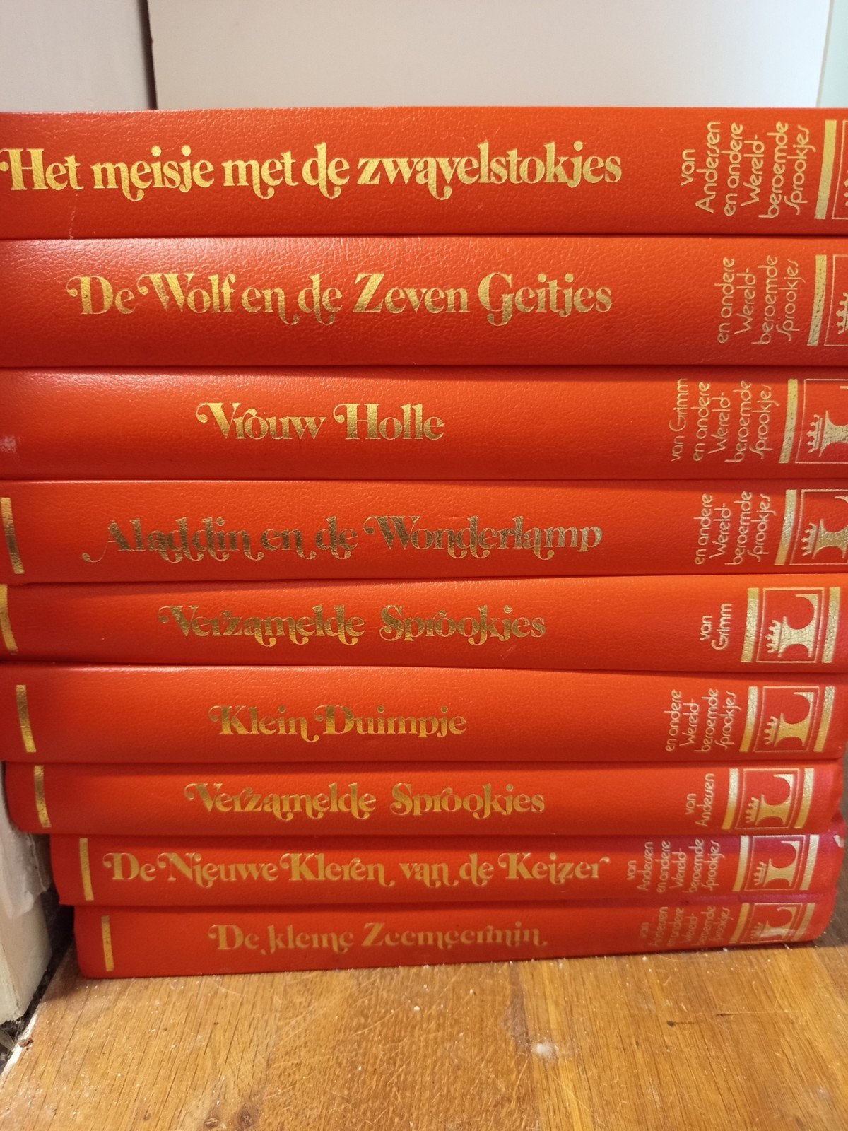 Mooie set van 9 Lekturama Sprookjesboeken  - Goede staat, Boeken, Ophalen, Gelezen
