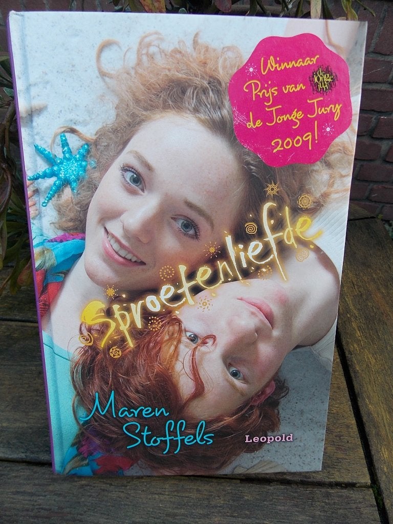 Sproetenliefde - Maren Stoffels, Gelezen, Maren Stoffels, Ophalen of Verzenden, Fictie