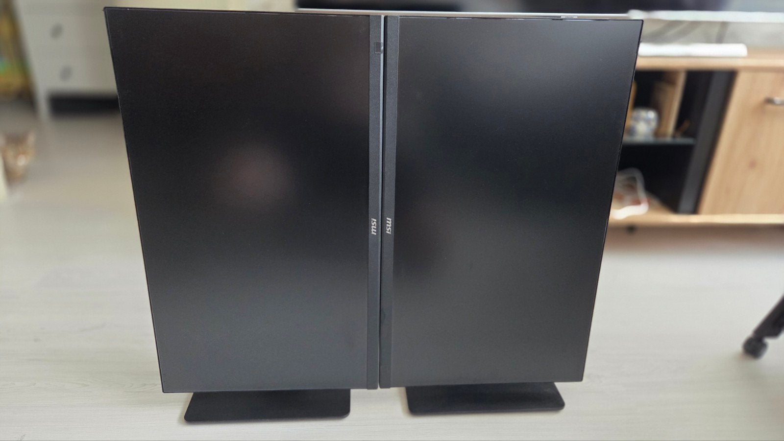 2x MSI PRO MP271QP 27 inch QHD IPS – perfecte dual-monitor, MSI, IPS, Zo goed als nieuw, HDMI