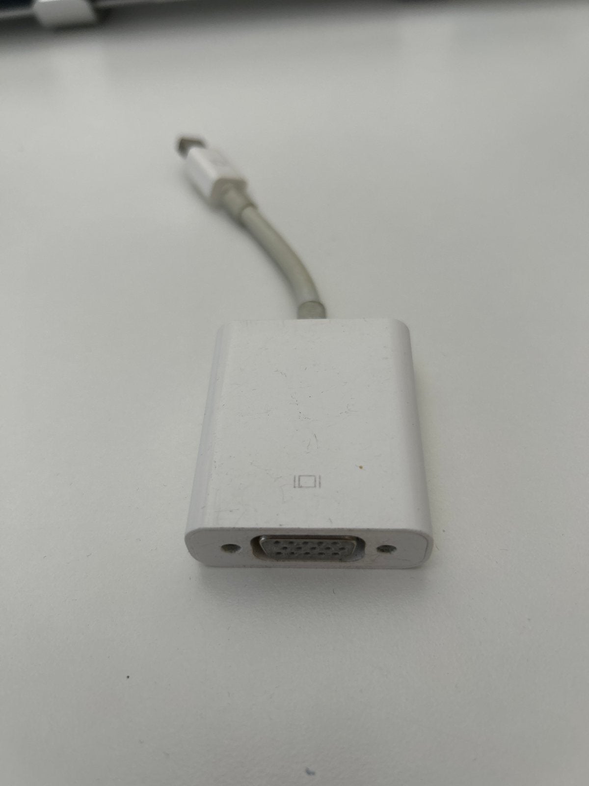 Apple A1307 Mini DisplayPort naar VGA Adapter, Ophalen of Verzenden, Gebruikt