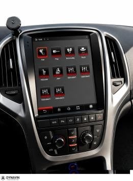 Carplay Navigatie Opel Astra J 2013 android 15 met ECO Knop