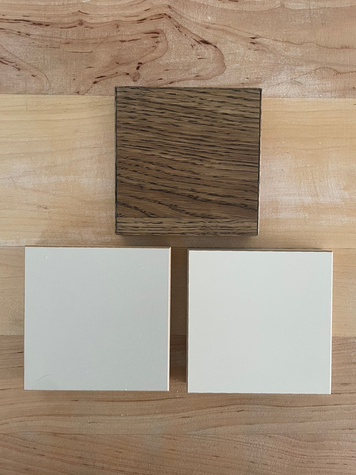Samples Studio Fedde - Dark Oak, Stone, Cream, Ophalen, Zo goed als nieuw, Wit