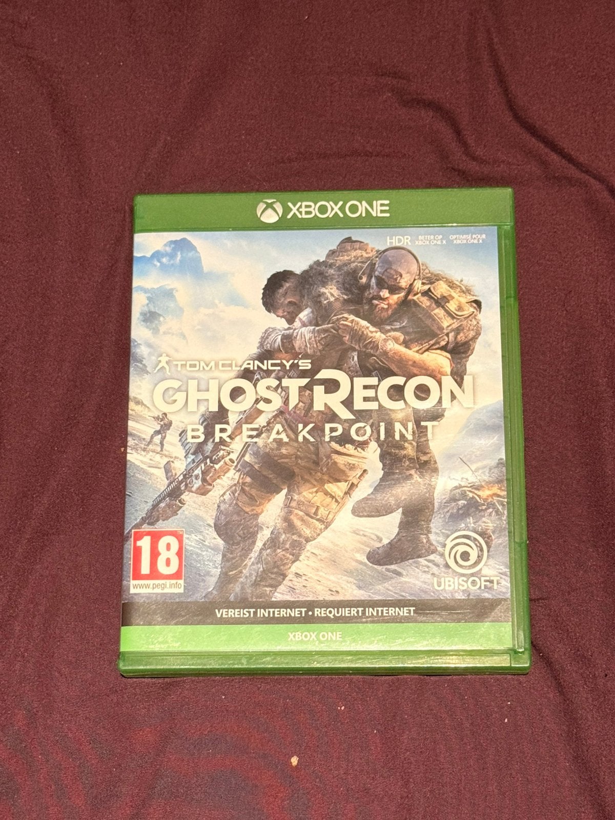 Tom Clancy’s Ghost Recon Breakpoint | Xbox One & Series X/S, Ophalen, Vanaf 18 jaar, Shooter, 1 speler