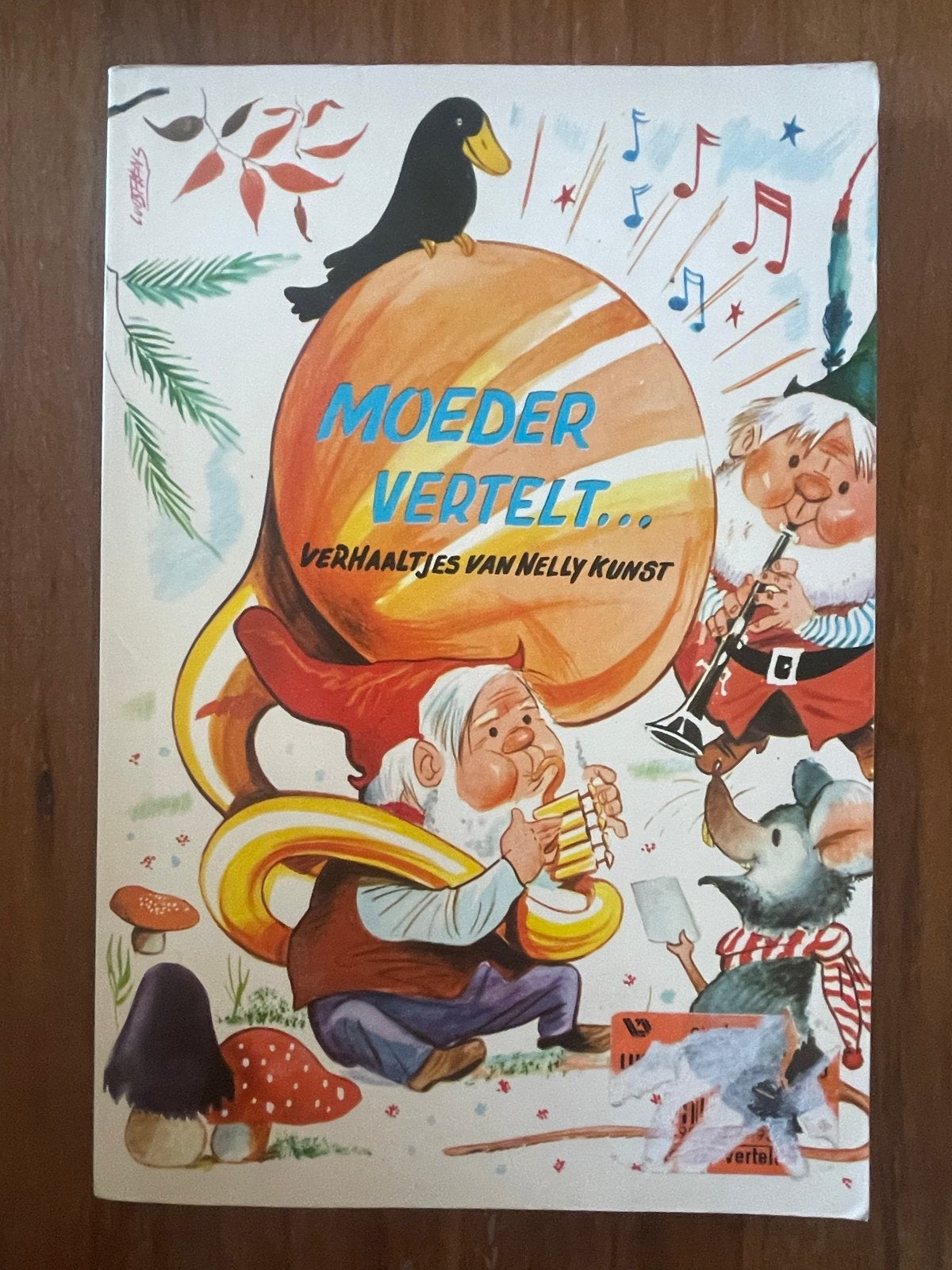 Moeder Vertelt... Verhaaltjes van Nelly Kunst, Boeken, Gelezen, 5 of 6 jaar, Jongen of Meisje, Ophalen of Verzenden