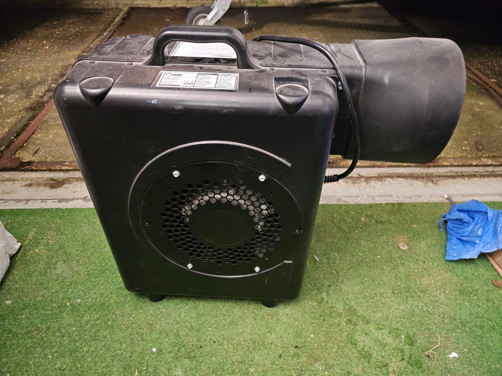 Gibbons FP5006 Opblaasbare Blower - 2019 Model, Ophalen