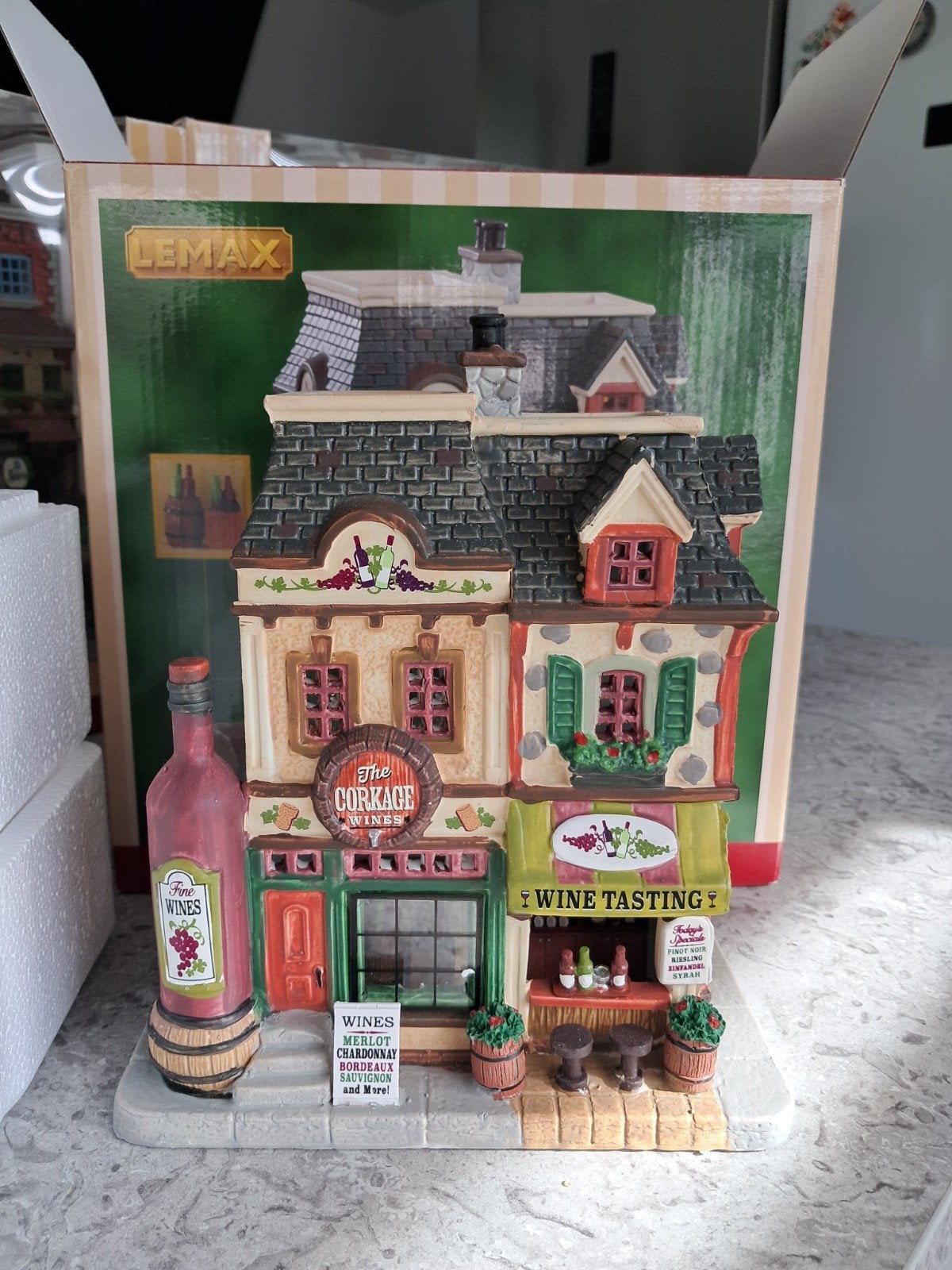 kerstdorp, Diversen, Ophalen, Zo goed als nieuw
