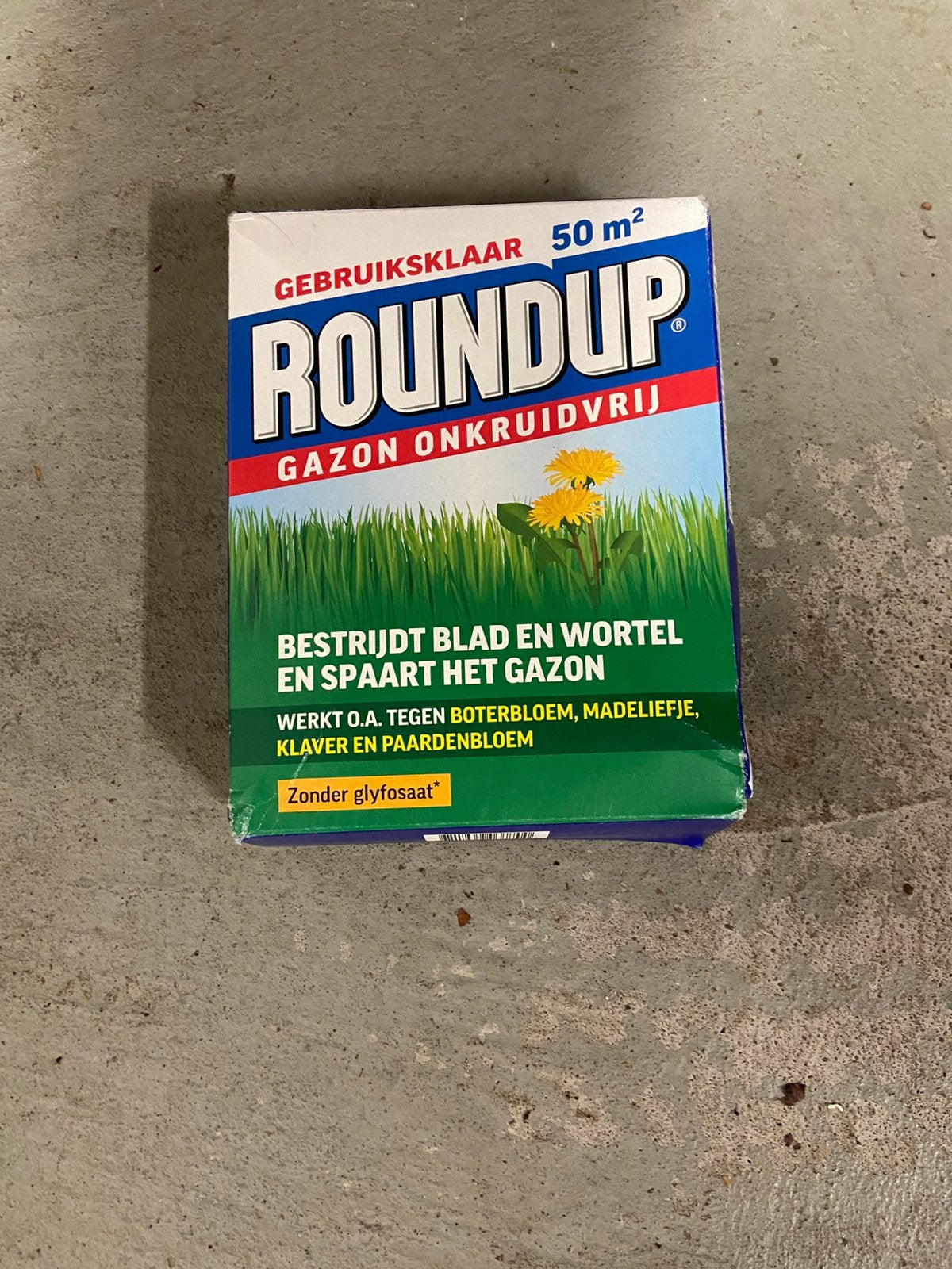 Roundup Gazon Onkruidvrij 1 kg, Ophalen, Zo goed als nieuw, Onkruidbestrijding