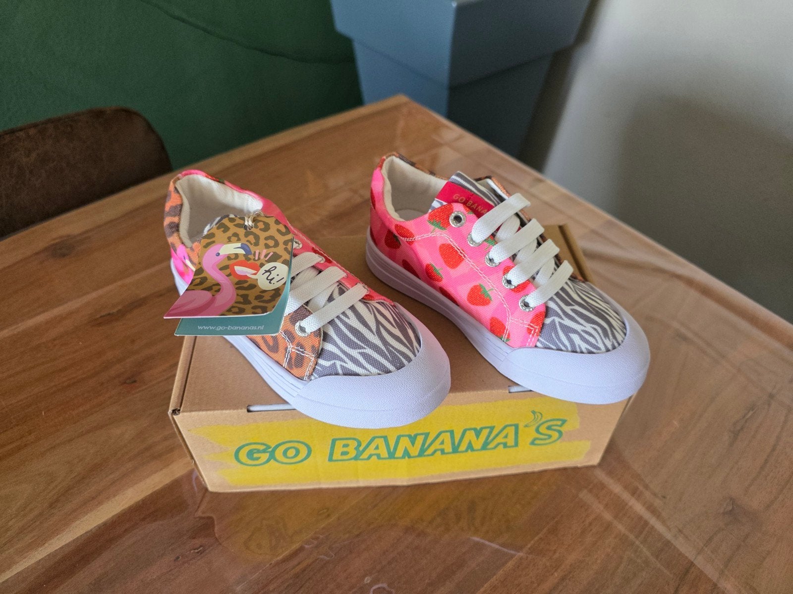 Go Banana's Flamingo Meisjes Schoenen Maat 29 Nieuw, Kinderen en Baby's, Meisje, Schoenen, Nieuw, Go Banana's