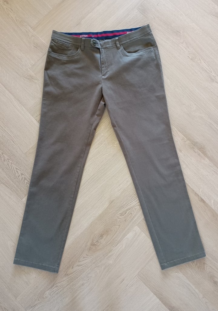 Bartlett (van Dal) lange broek bruin/groen, maat 56., Bruin, Bartlett, Maat 56/58 (XL), Ophalen of Verzenden