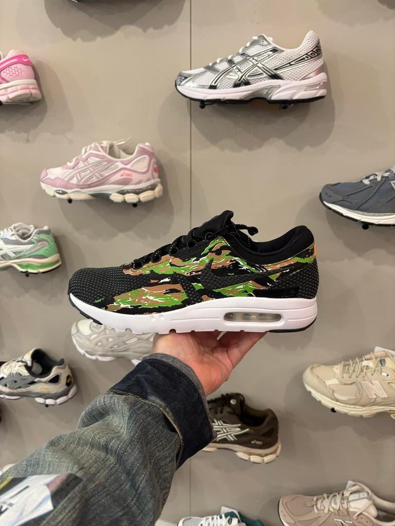 Nike Air Max 1 Zero ID Atmos Tiger Camo - Maat 44,5, Overige kleuren, Nieuw, Ophalen of Verzenden, Sneakers of Gympen