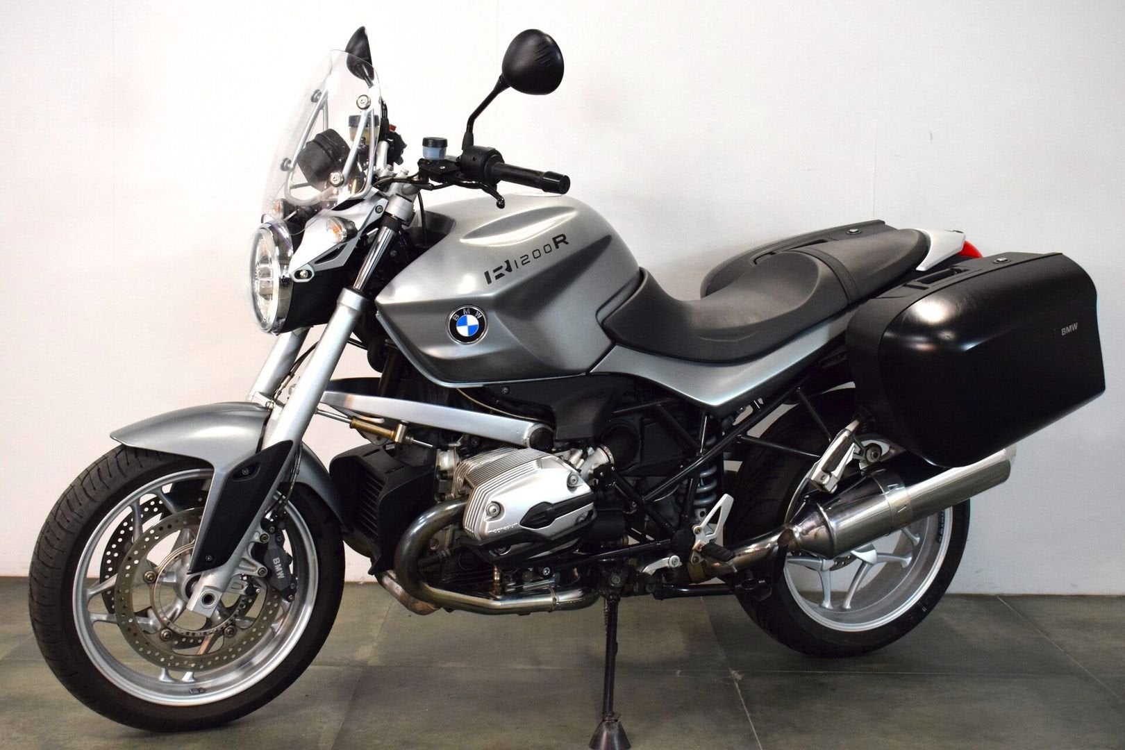 BMW R 1200 R ABS (bj 2007), 2 cilinders, Motorrijbewijs A, Bedrijf, Meer dan 35 kW