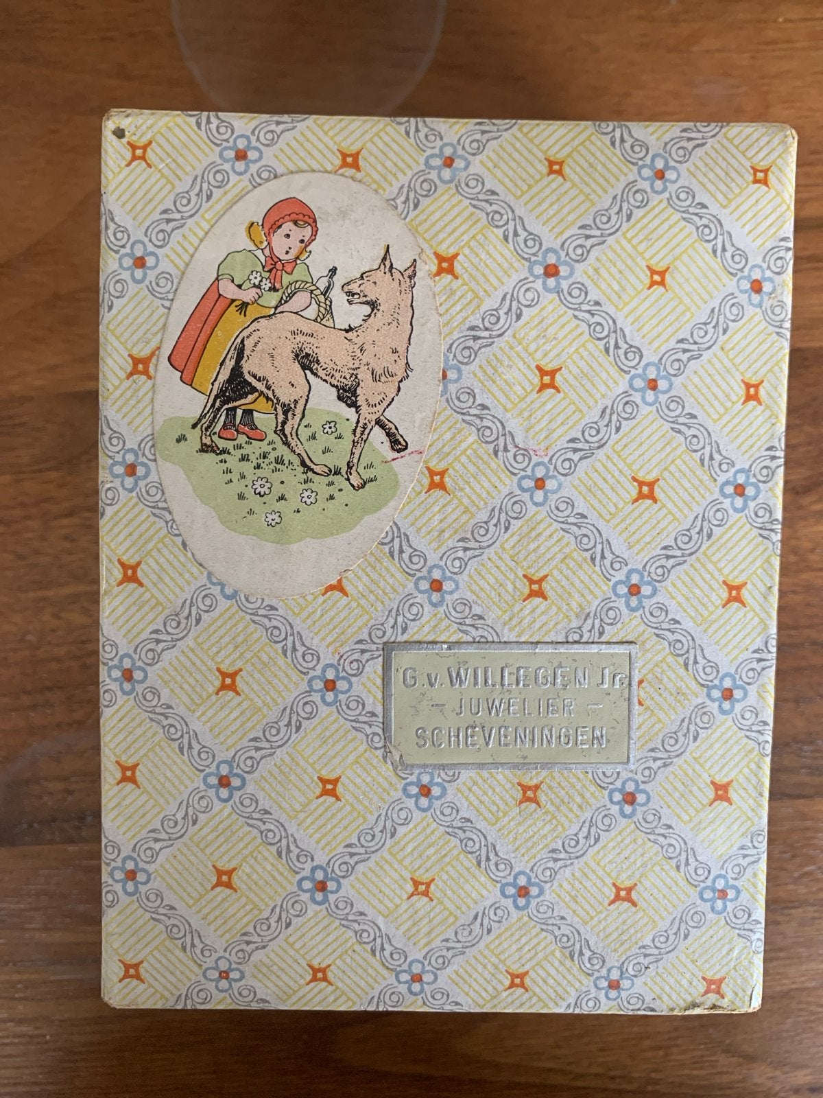 Antiek Zilveren Eierdopje en Lepeltje in Geschenkdoos, Ophalen of Verzenden, Zilver