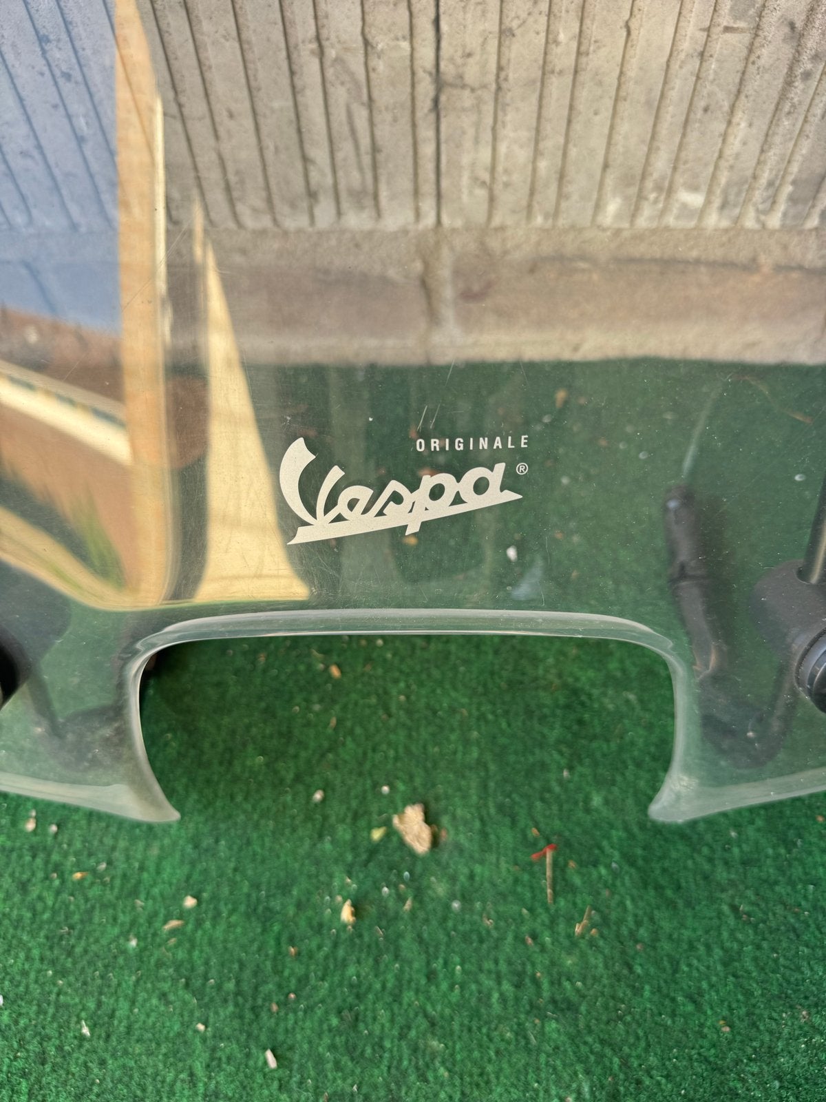Origineel Vespa S50 windscherm - Gebruikt, Fietsen en Brommers, Brommeronderdelen | Scooters, Vespa, Gebruikt, Vespa, Overige typen