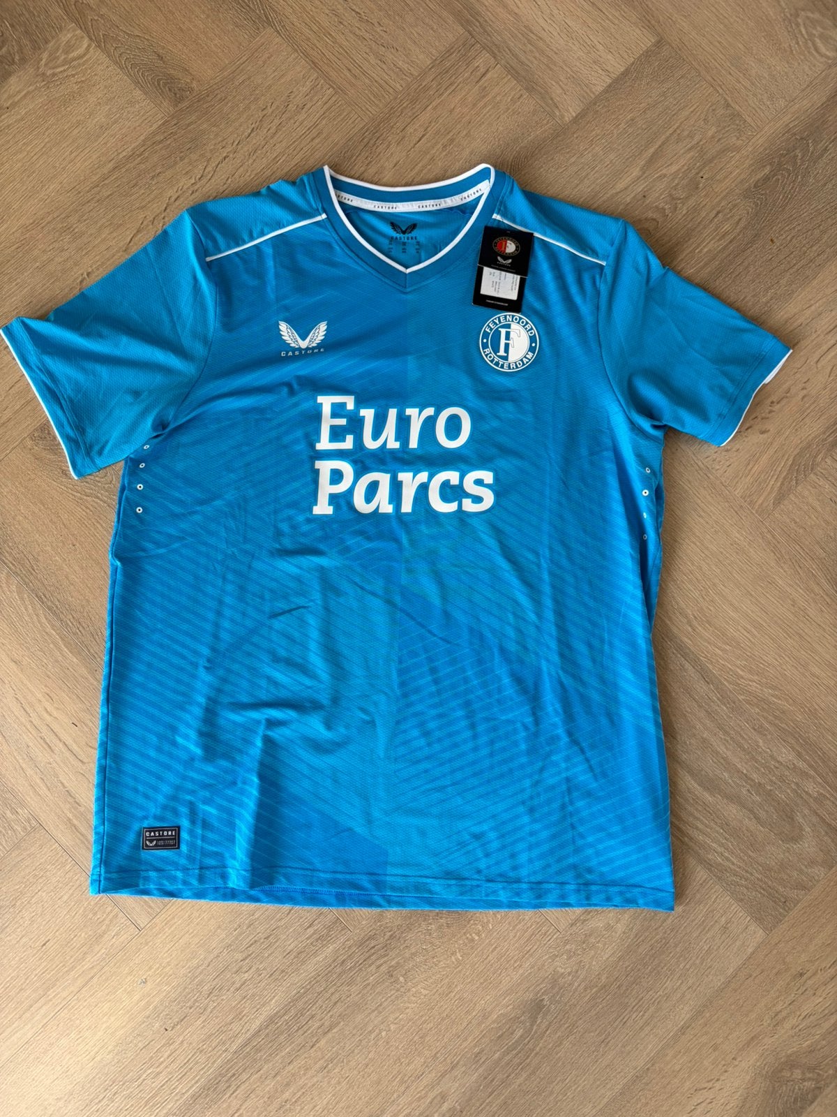 Nieuw Feyenoord shirt xxl, Groter dan maat XL, Ophalen of Verzenden, Nieuw, Shirt
