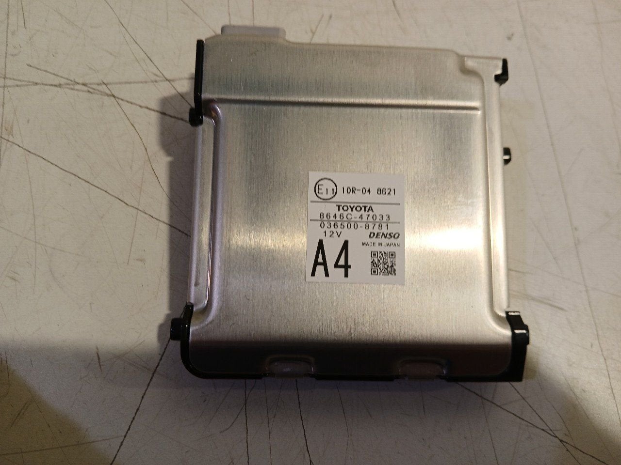 Camera voor Toyota Prius, Onderdelen@venauto.nl, Van der Ven Autorecycling B.V., Gebruikt, Ettenseweg 76, 4706 PB Roosendaal, The Netherlands
