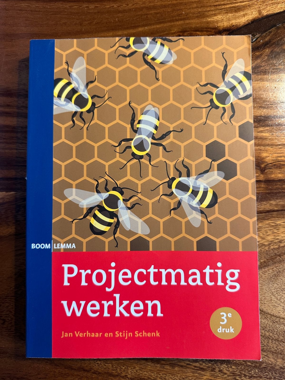 Projectmatig werken - Verjaar & Schenk, Boeken, Verzenden, Zo goed als nieuw, HBO