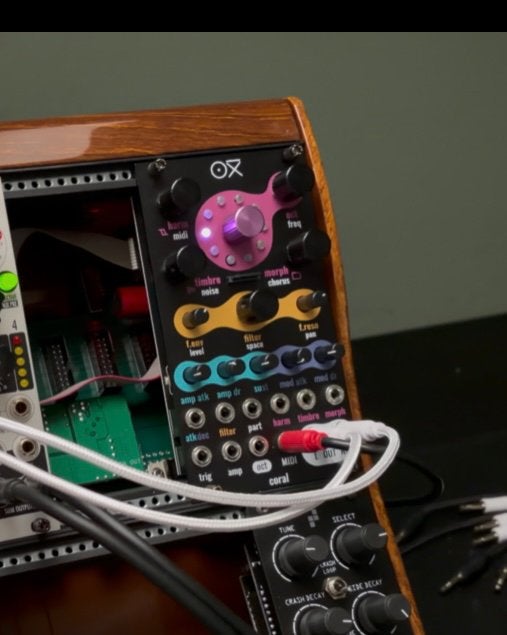 Oxi Coral (Eurorack module), Ophalen of Verzenden, Zo goed als nieuw