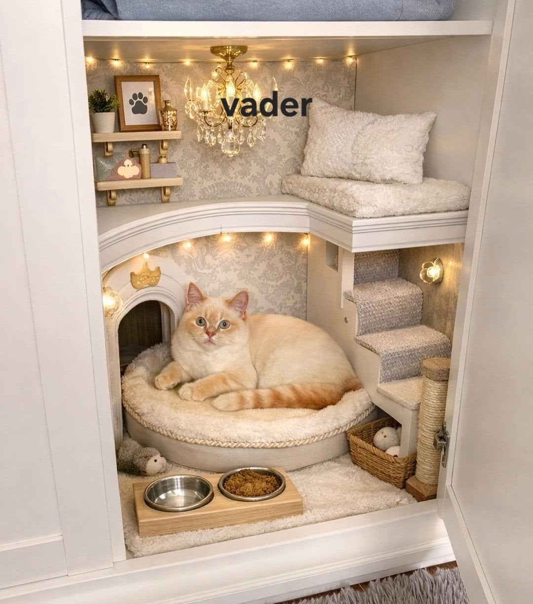katten en kitten, Kater