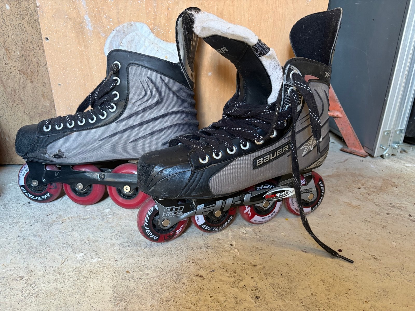 Bauer inline skates - Zo goed als nieuw, Ophalen of Verzenden, Zo goed als nieuw, Overige typen, Bauer
