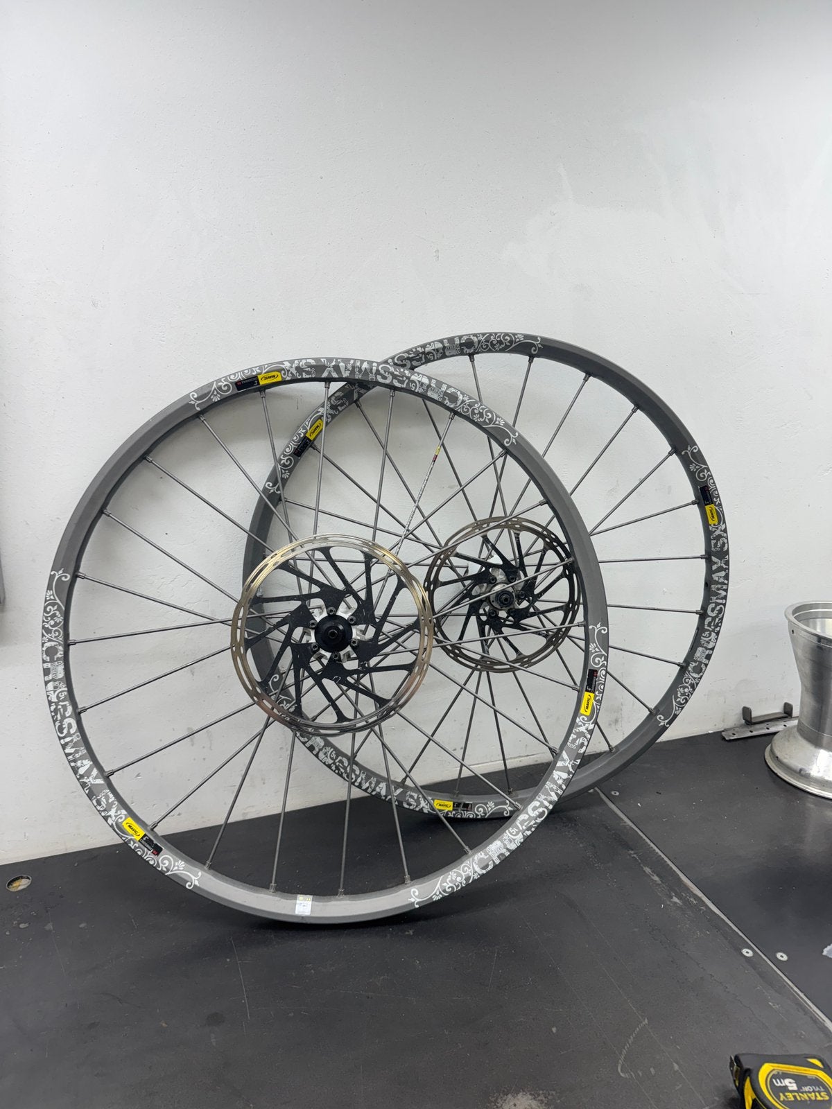 Mavic Crossmax SX wielset retro, Fietsen en Brommers, Fietsonderdelen, Ophalen of Verzenden, Zo goed als nieuw
