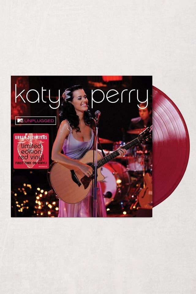Katy Perry ‎– MTV Unplugged (NIEUW & SEALED) Lim. edition, Cd's en Dvd's, Vinyl | Pop, Limited edition, Ophalen of Verzenden, Nieuw in verpakking
