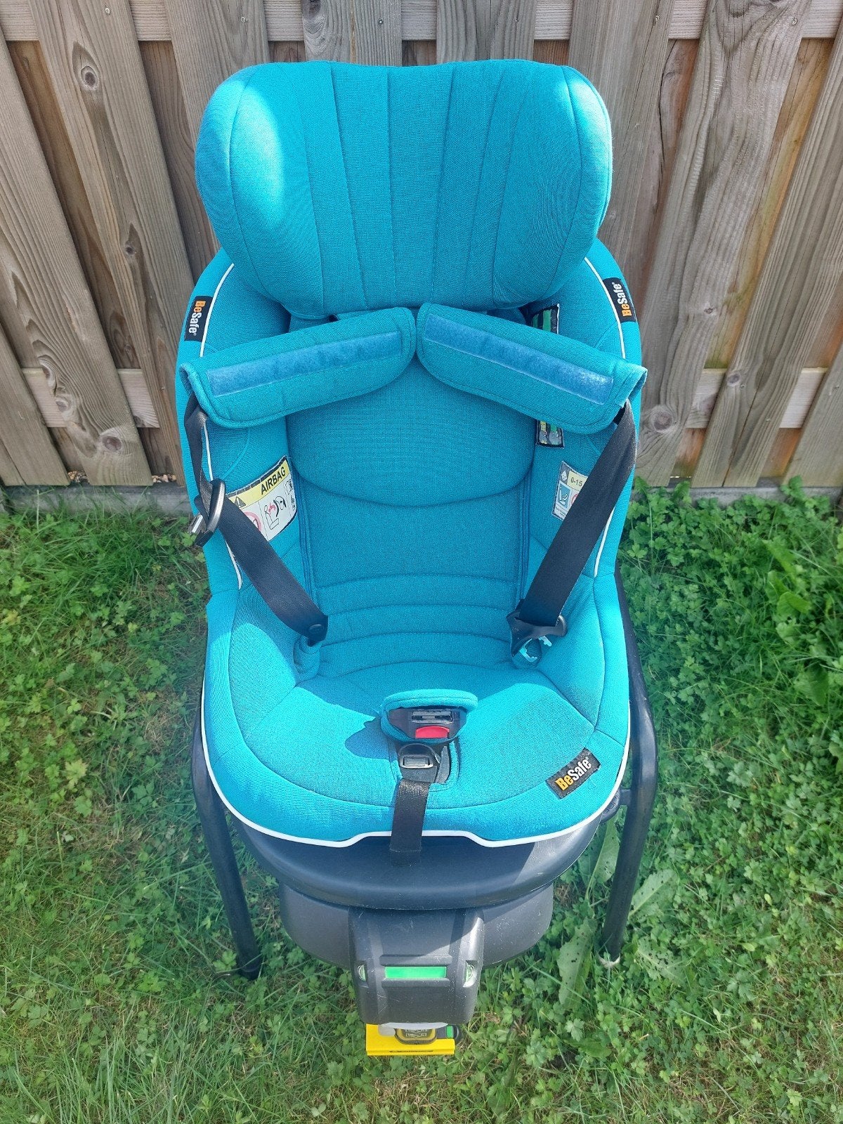 BeSafe iZi Modular i-Size autostoel met Isofix base, Ophalen, Overige merken, Verstelbare rugleuning, Isofix