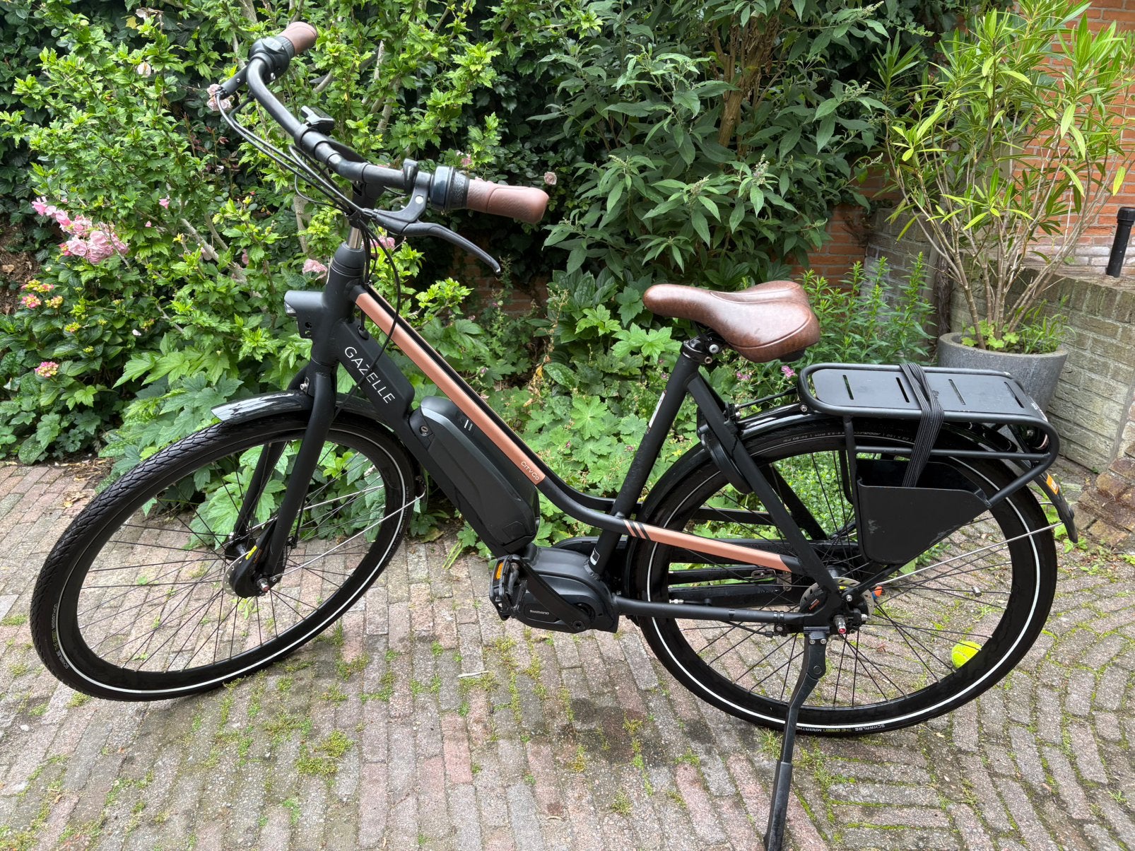 Gazelle CityGo C7 HMS dames e-bike maat 54, 51 tot 55 cm, Ophalen, Gebruikt, Gazelle