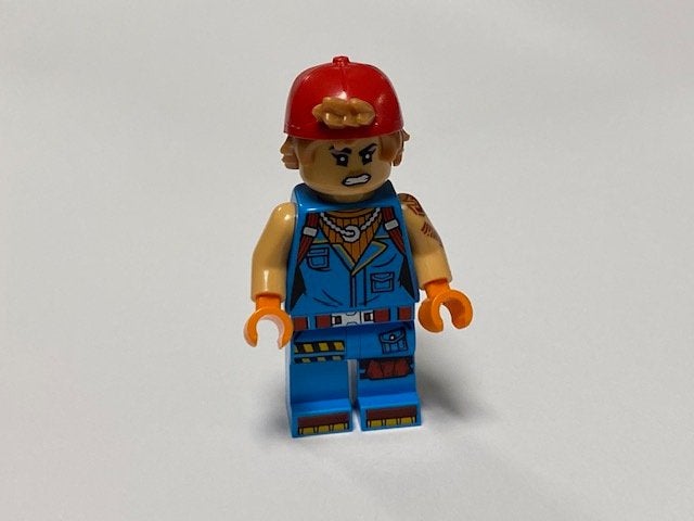 Lego Fortnite minifiguur fort016 Sparkplug, Kinderen en Baby's, Speelgoed | Duplo en Lego, Overige thema's, Lego, Nieuw, Ophalen of Verzenden