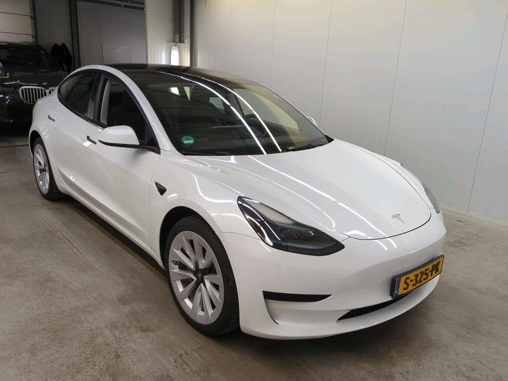 Tesla Model 3 Standard RWD Plus UPGRADE 91,4% SoH [ LFP-ACCU, Auto's, Automaat, Dealer onderhouden, Achterwielaandrijving, Gebruikt