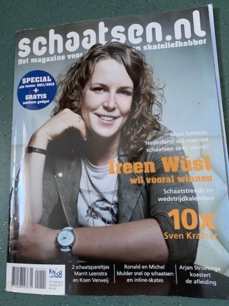 Schaatsen magazine, Ophalen of Verzenden, Zo goed als nieuw, Sport en Vrije tijd